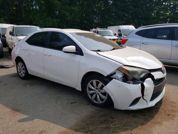 2015 TOYOTA COROLLA L/LE