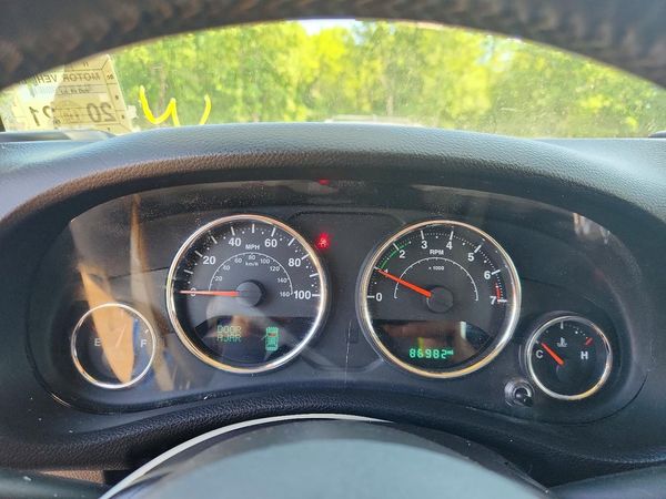2015 JEEP WRANGLER SAHARA 4X4