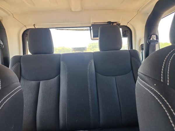 2015 JEEP WRANGLER SAHARA 4X4