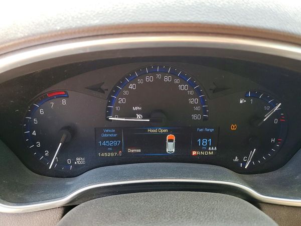 2014 CADILLAC SRX Luxury