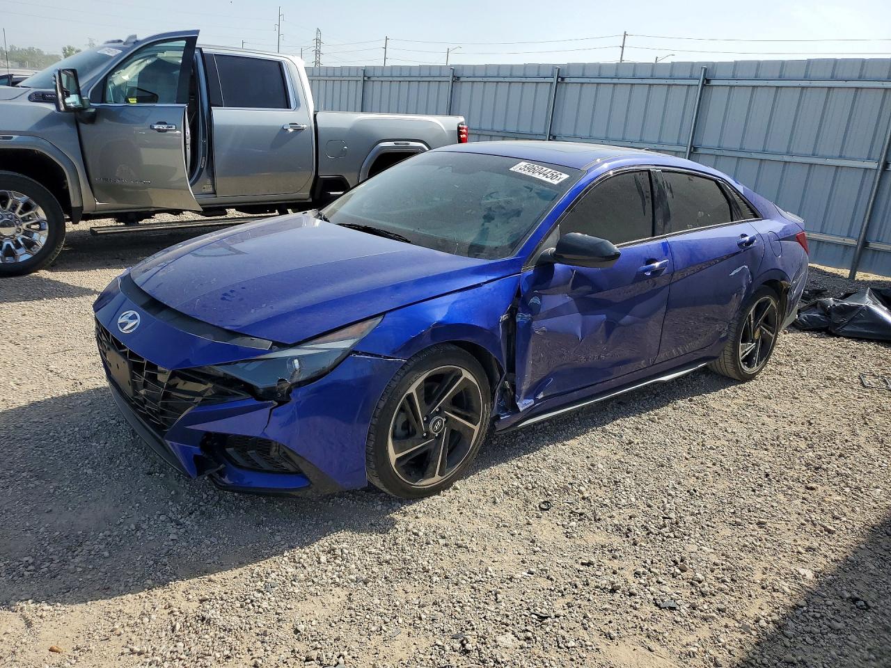 2023 HYUNDAI ELANTRA N Line