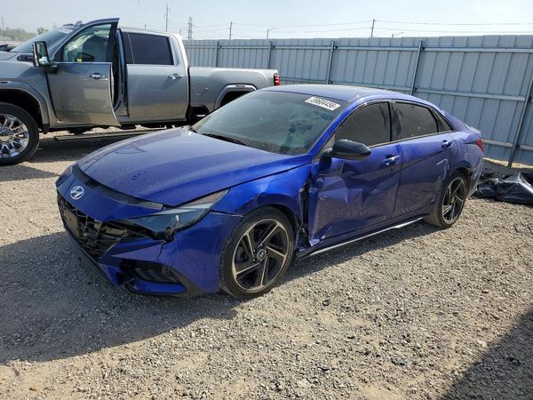 2023 HYUNDAI ELANTRA N Line