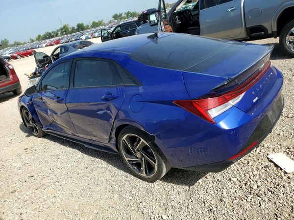 2023 HYUNDAI ELANTRA N Line
