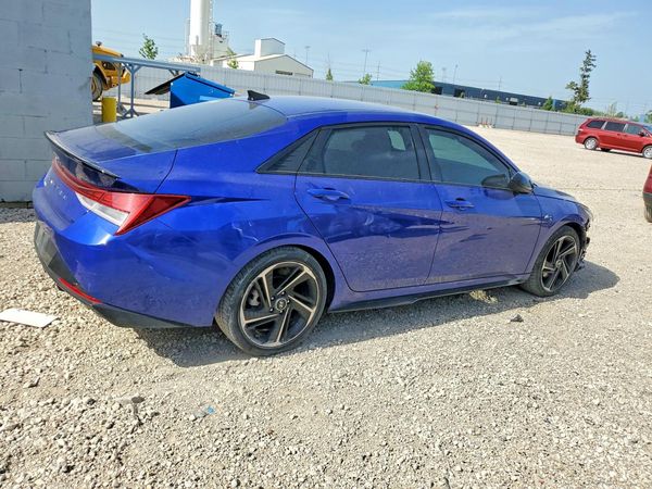 2023 HYUNDAI ELANTRA N Line