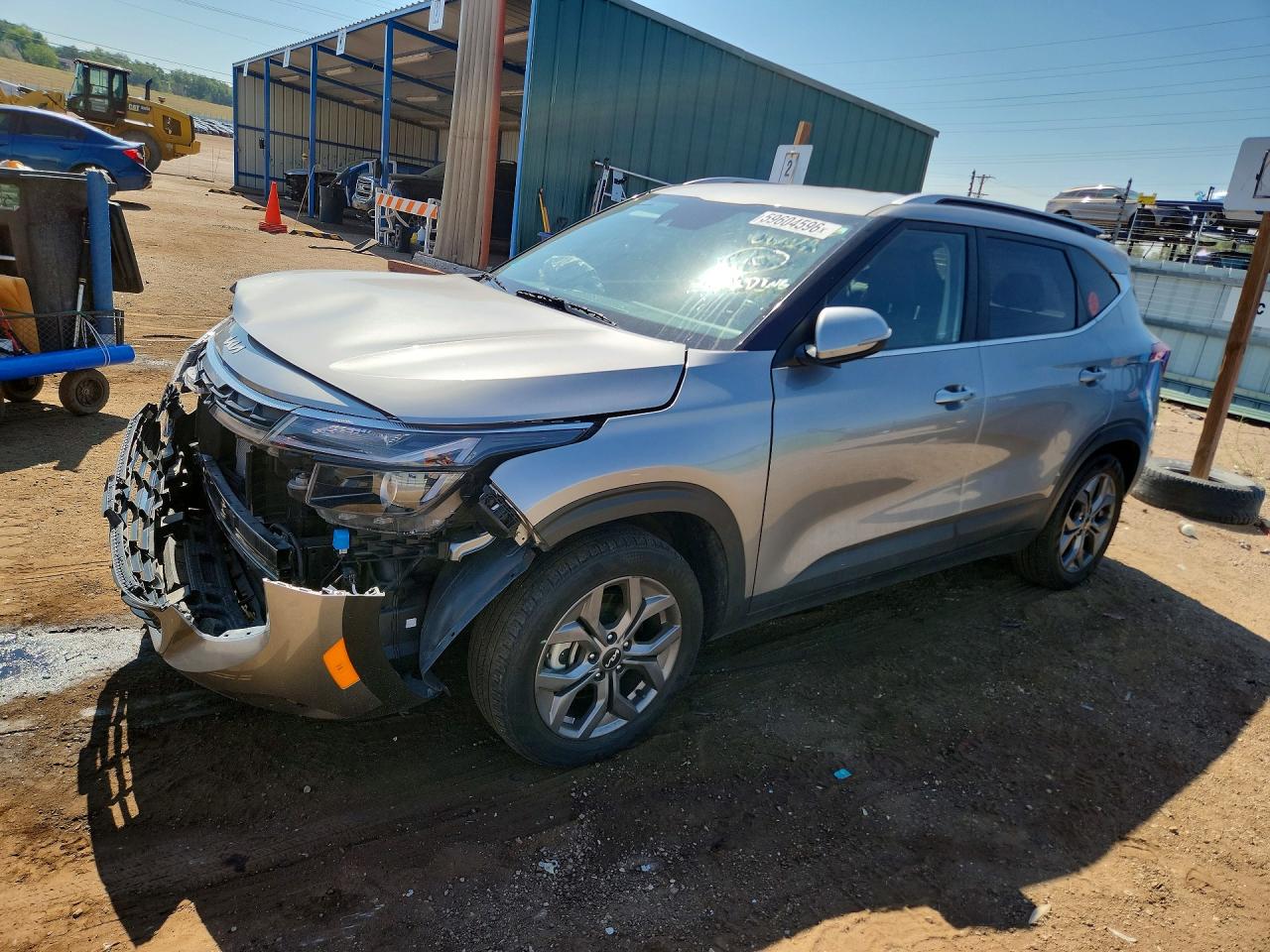 2024 KIA SELTOS S, X-Line