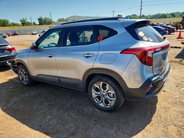 2024 KIA SELTOS S, X-Line