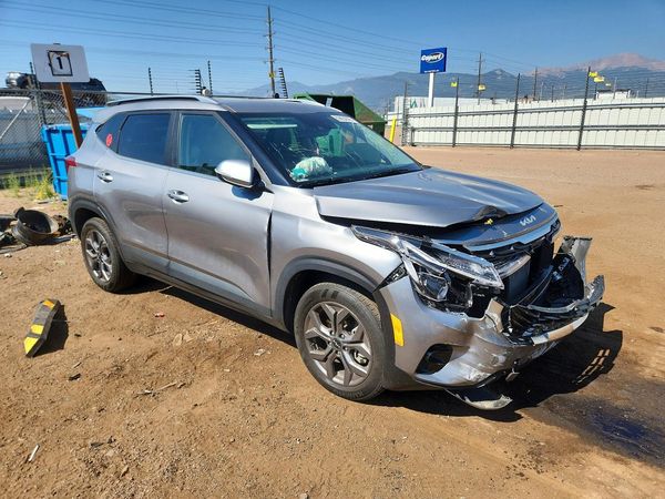 2024 KIA SELTOS S, X-Line