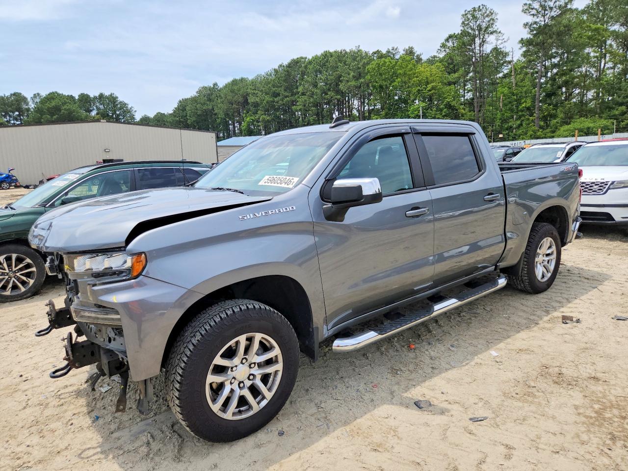 2019 CHEVROLET SILVERADO LT