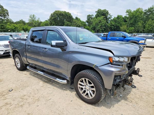 2019 CHEVROLET SILVERADO LT