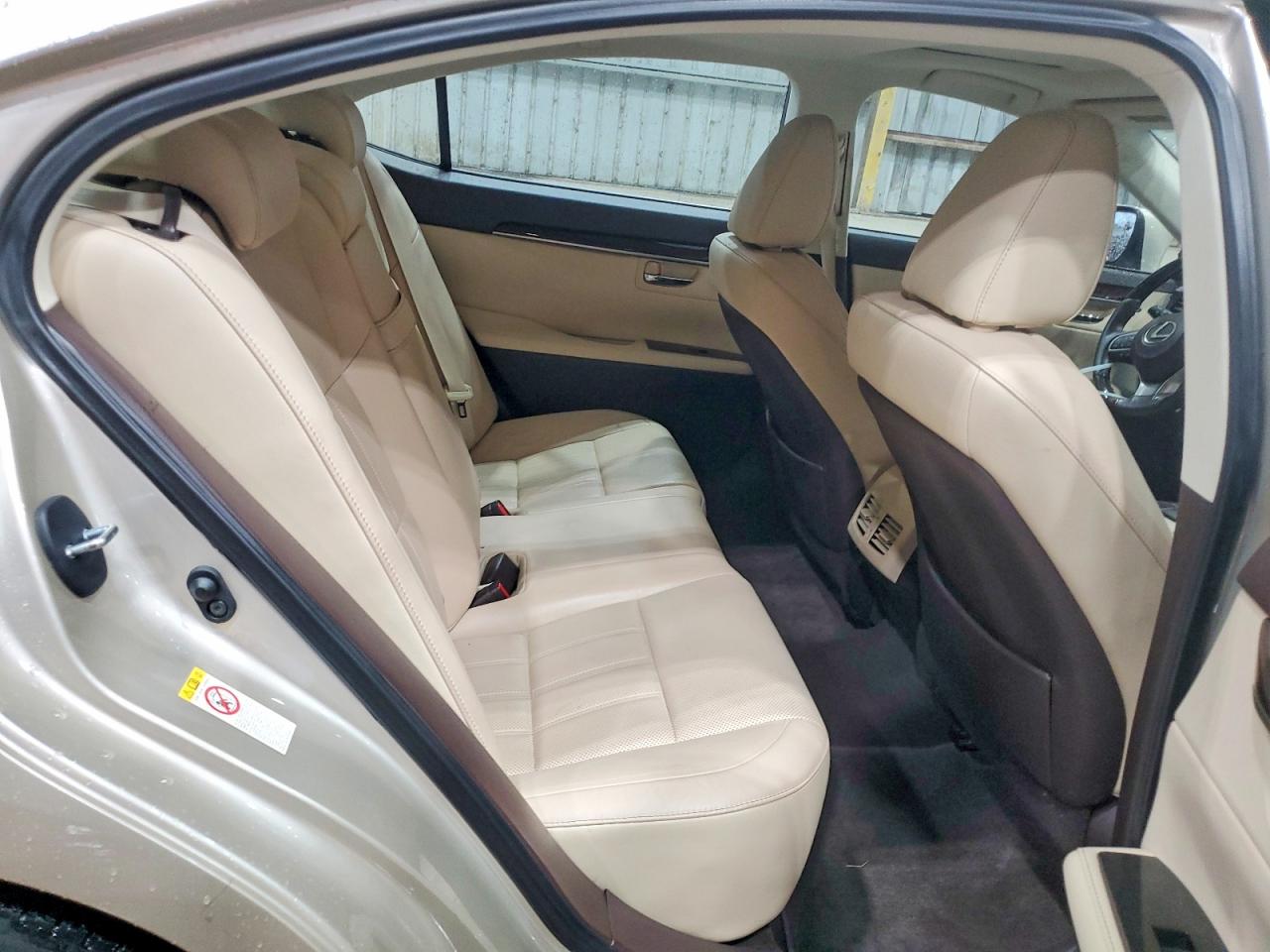 2016 LEXUS ES 350