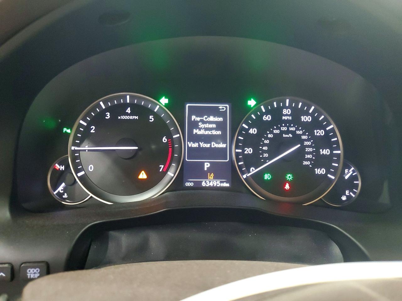 2016 LEXUS ES 350