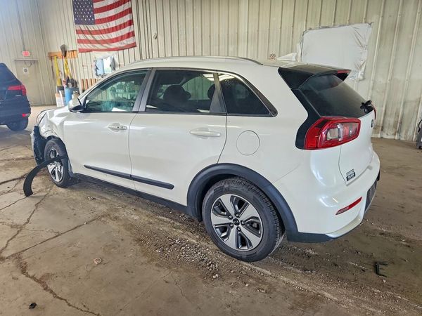 2018 KIA NIRO FE (HEV), LX (HEV)
