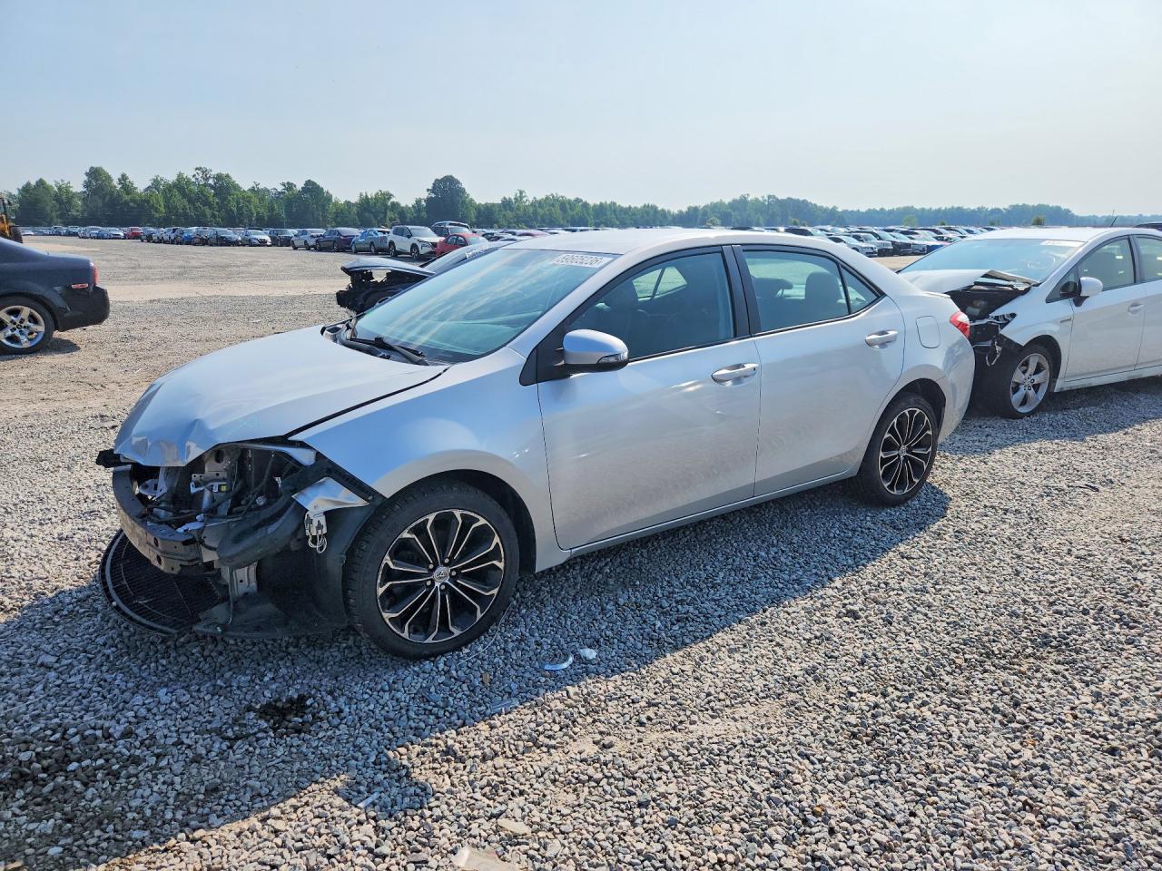 2016 TOYOTA COROLLA