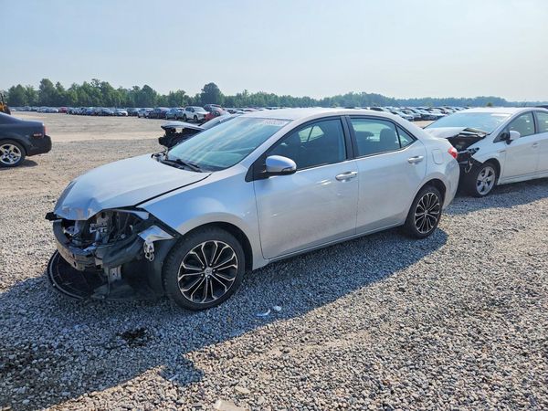 2016 TOYOTA COROLLA