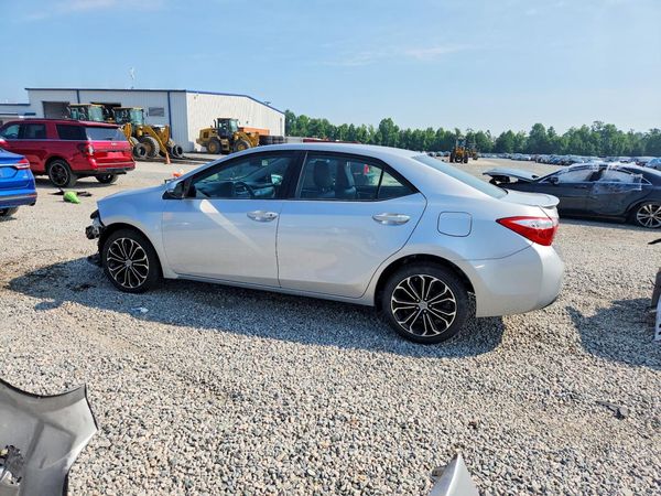 2016 TOYOTA COROLLA