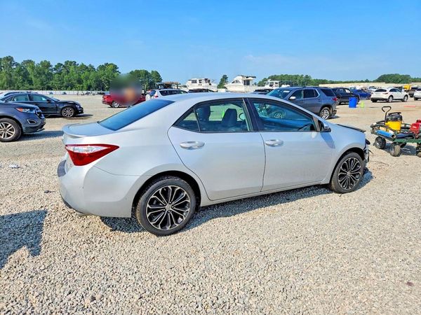2016 TOYOTA COROLLA