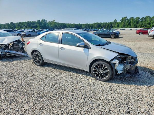 2016 TOYOTA COROLLA