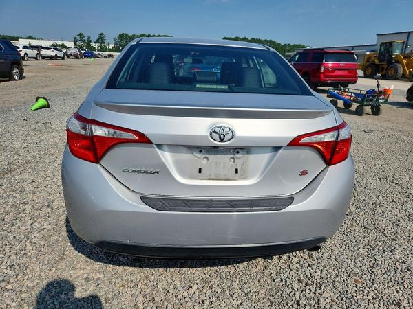 2016 TOYOTA COROLLA