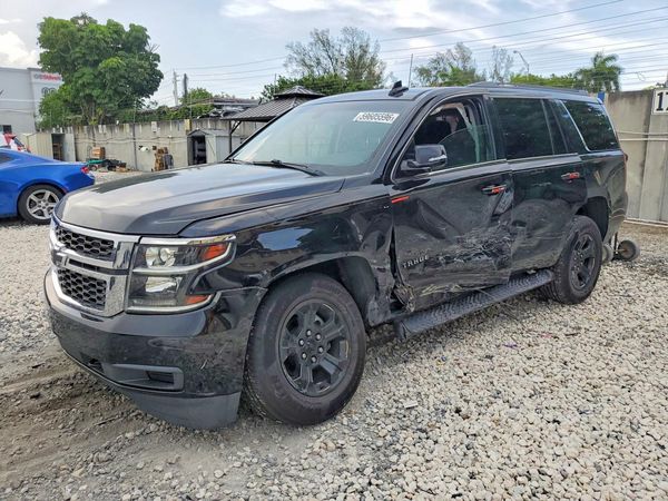 2018 CHEVROLET TAHOE