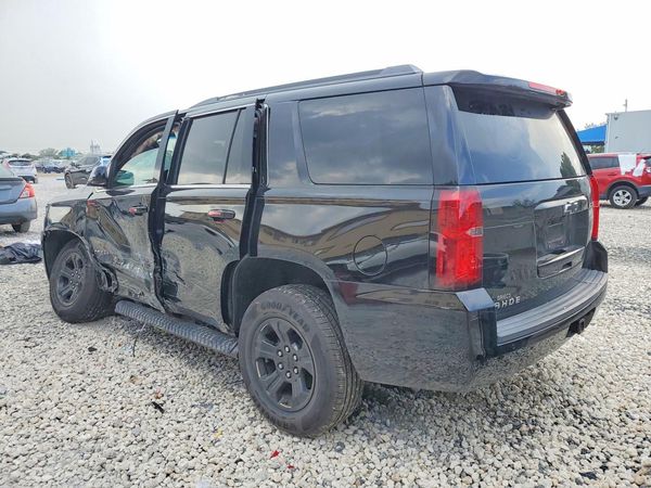 2018 CHEVROLET TAHOE LS