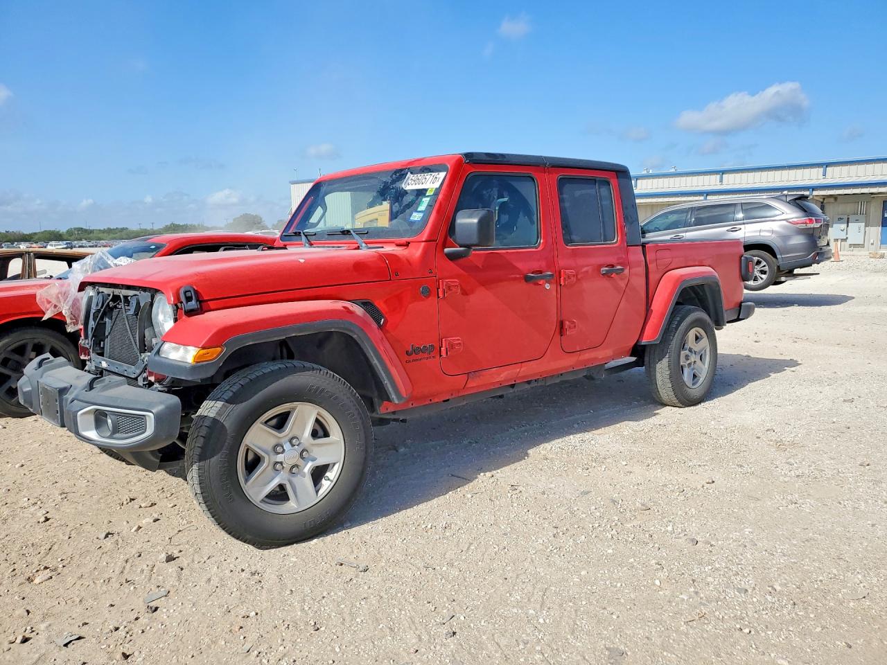 2023 JEEP GLADIATOR SPORT 4X4