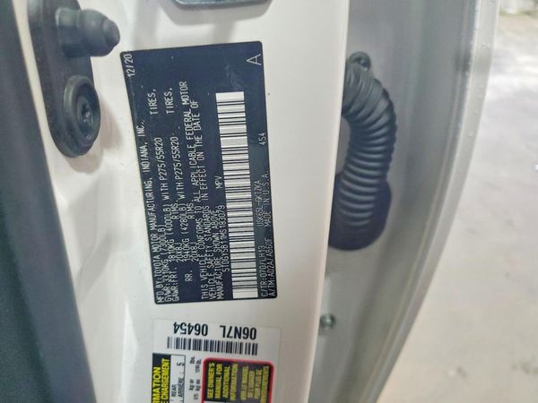 2021 TOYOTA SEQUOIA Platinum
