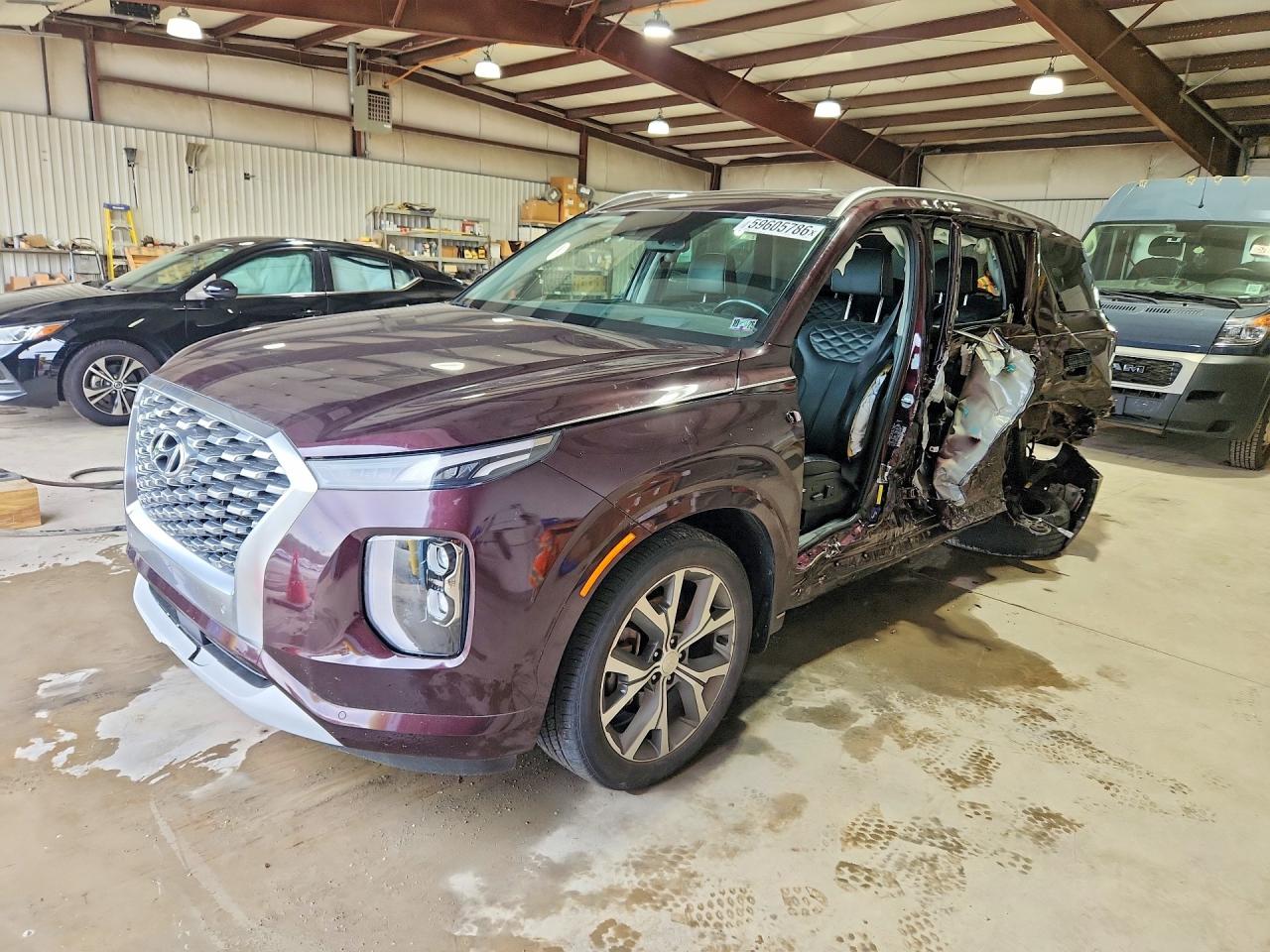 2021 HYUNDAI PALISADE Limited