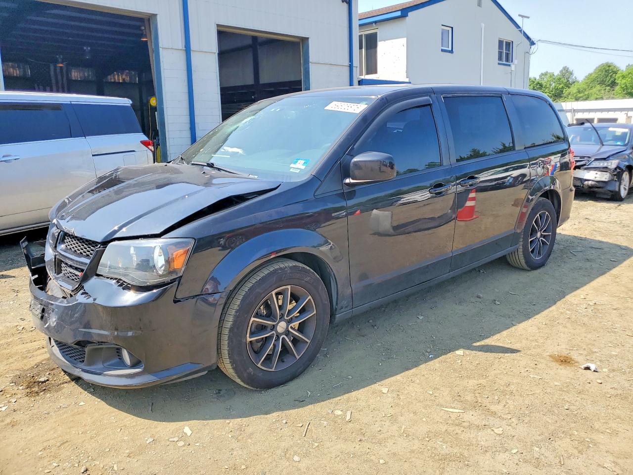2018 DODGE GRAND CARAVAN GT (US), GT FWD (Can)