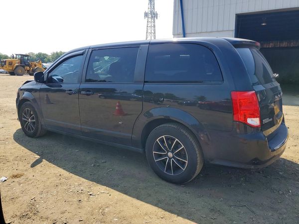 2018 DODGE GRAND CARAVAN GT (US), GT FWD (Can)