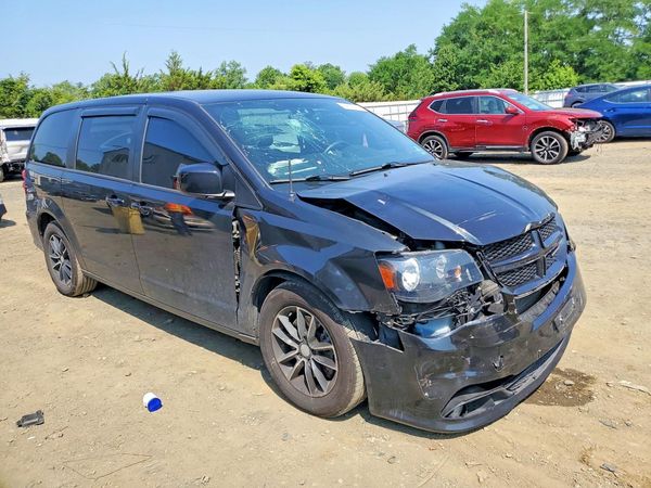 2018 DODGE GRAND CARAVAN GT (US), GT FWD (Can)