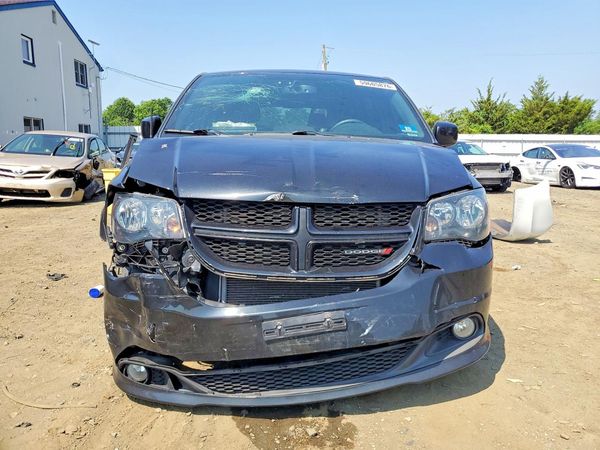 2018 DODGE GRAND CARAVAN GT (US), GT FWD (Can)