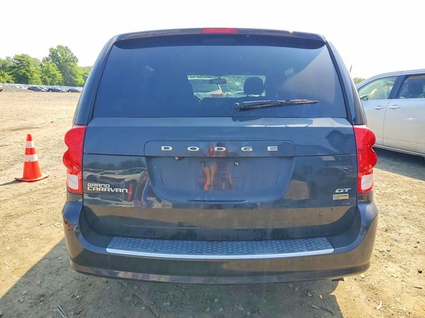 2018 DODGE GRAND CARAVAN GT (US), GT FWD (Can)