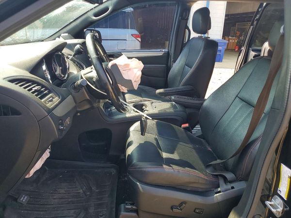 2018 DODGE GRAND CARAVAN GT (US), GT FWD (Can)