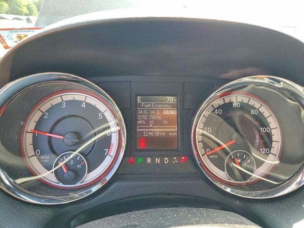 2018 DODGE GRAND CARAVAN GT (US), GT FWD (Can)