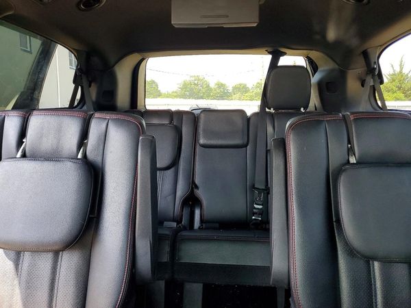 2018 DODGE GRAND CARAVAN GT (US), GT FWD (Can)