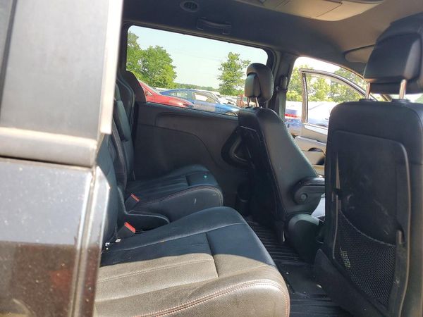2018 DODGE GRAND CARAVAN GT (US), GT FWD (Can)