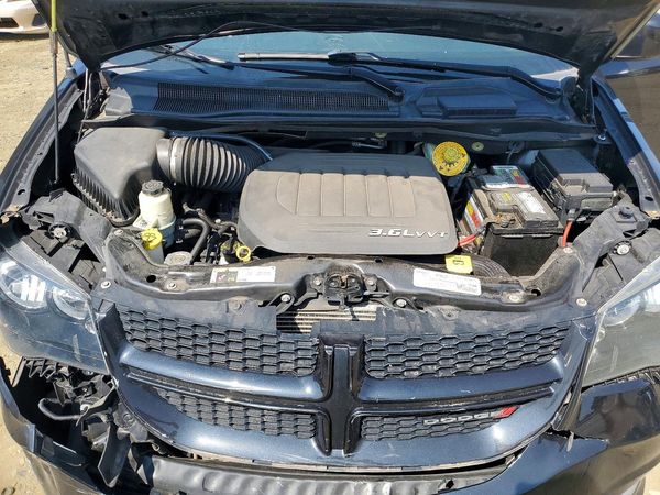 2018 DODGE GRAND CARAVAN GT (US), GT FWD (Can)