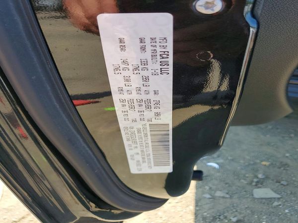 2018 DODGE GRAND CARAVAN GT (US), GT FWD (Can)