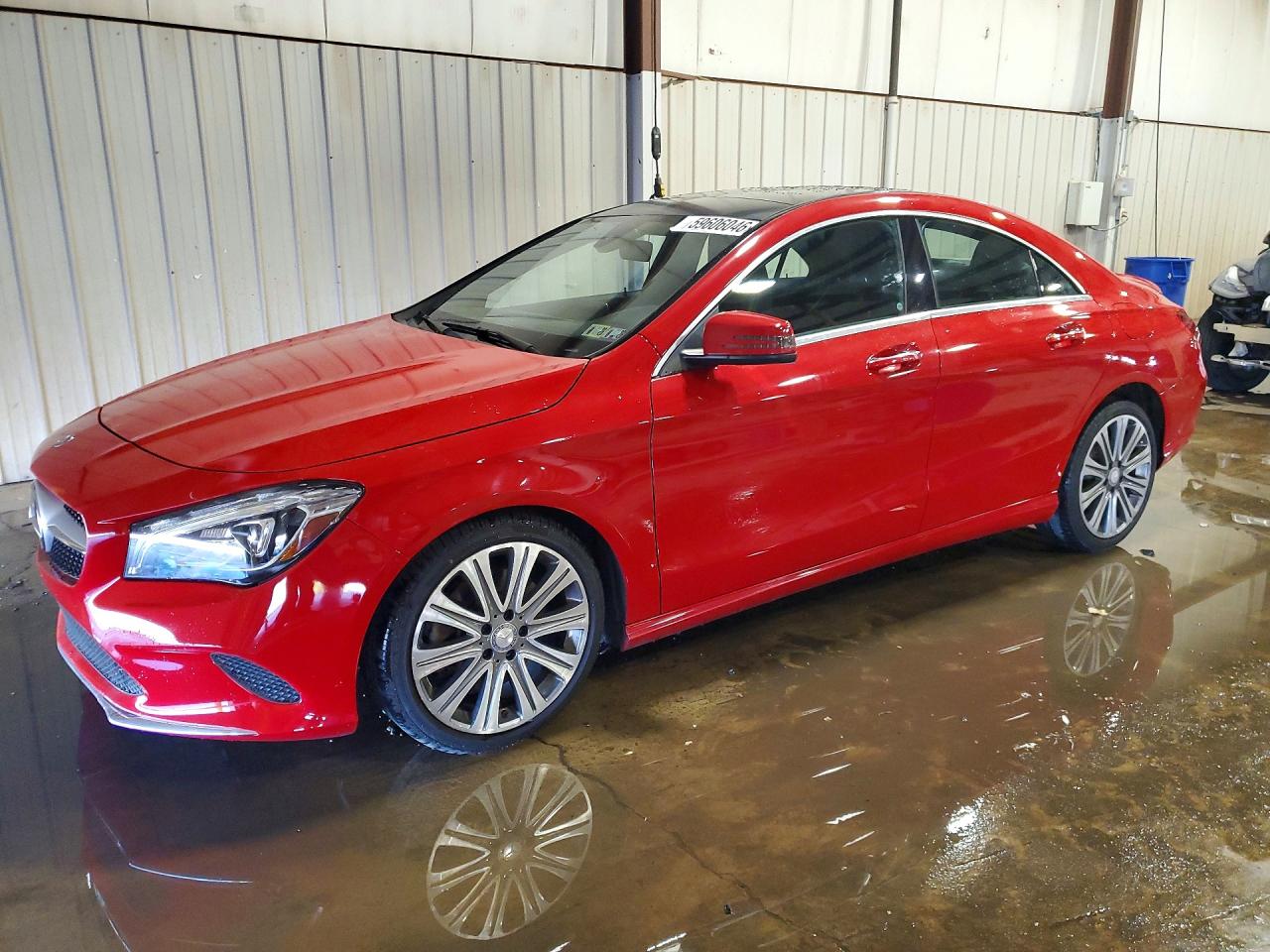 2018 MERCEDES-BENZ CLA CLA250-4M