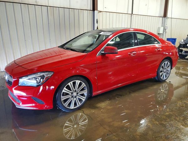 2018 MERCEDES-BENZ CLA CLA250-4M