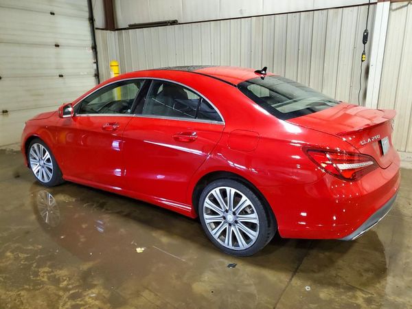 2018 MERCEDES-BENZ CLA CLA250-4M