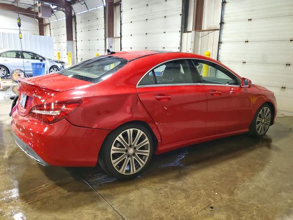 2018 MERCEDES-BENZ CLA CLA250-4M