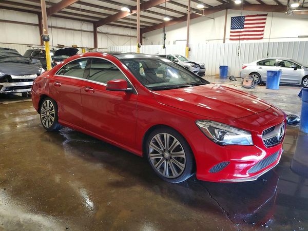 2018 MERCEDES-BENZ CLA CLA250-4M