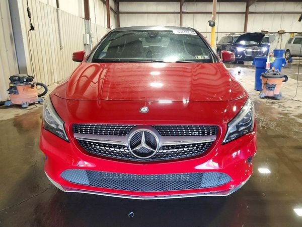 2018 MERCEDES-BENZ CLA CLA250-4M