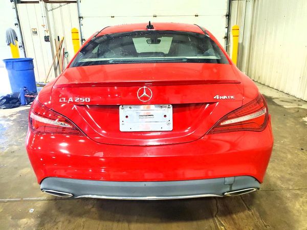 2018 MERCEDES-BENZ CLA CLA250-4M