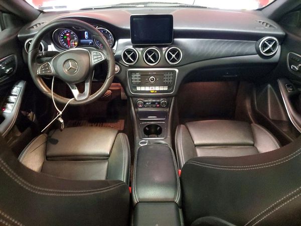 2018 MERCEDES-BENZ CLA CLA250-4M