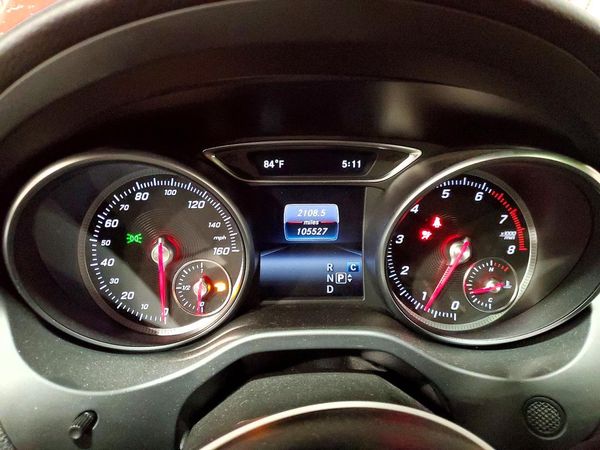 2018 MERCEDES-BENZ CLA CLA250-4M