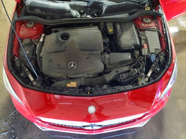 2018 MERCEDES-BENZ CLA CLA250-4M