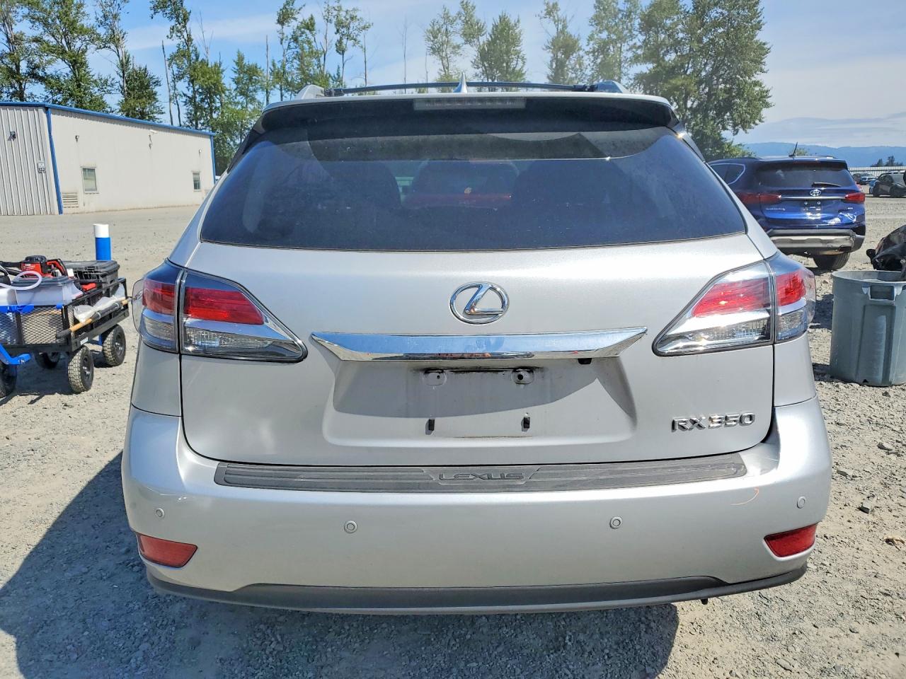 2015 LEXUS RX 350