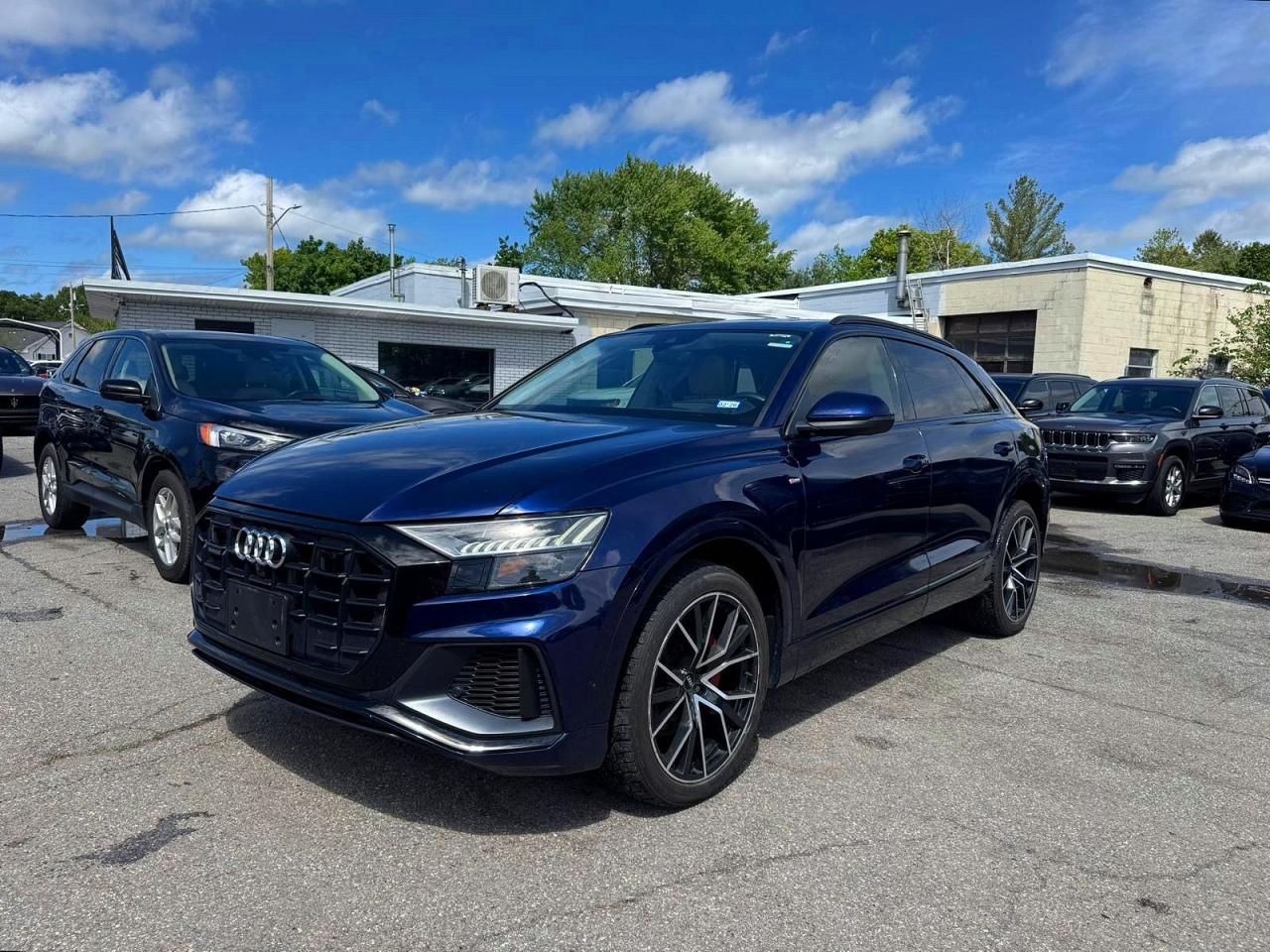2019 AUDI Q8 S Line quattro Prestige